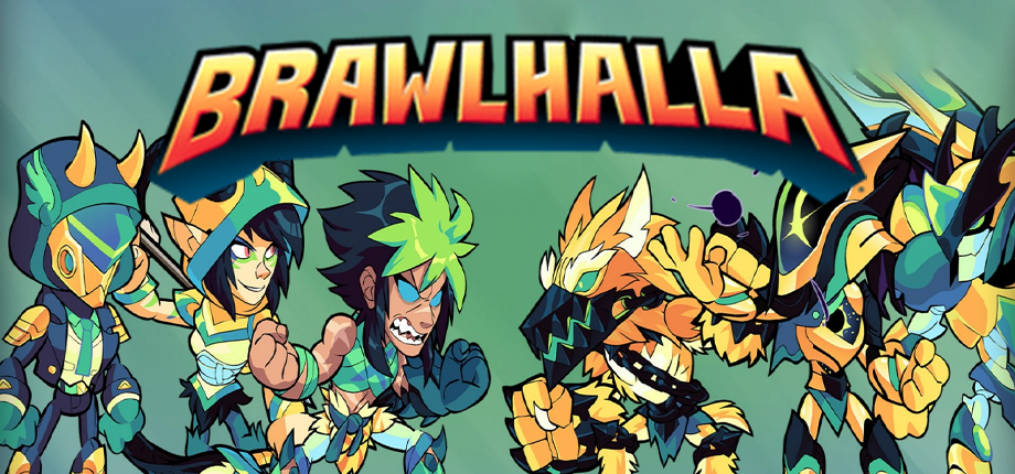 Brawlhalla - Esports Colors V3 Skin DLC